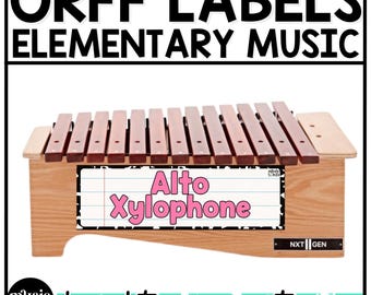 Bright Composition Orff Instrument Labels Elementary Music Classroom Decor Music Posters