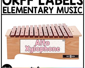 Pastel Orff Instrument Labels Elementary Music Classroom Decor Music Posters