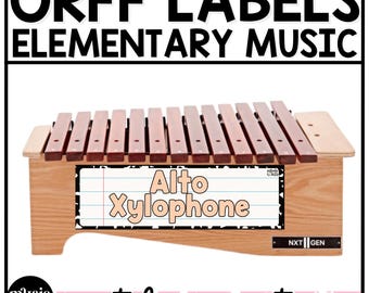 Pastel Composition Orff Instrument Labels Elementary Music Classroom Decor Music Posters