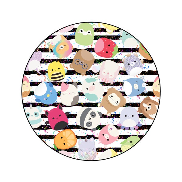 Squishmallow Fabric by the Yard - Etsy