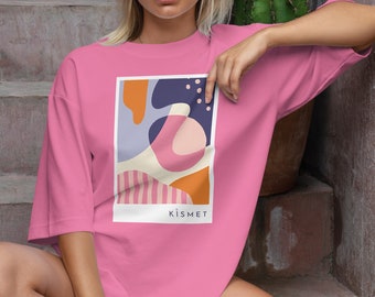 Strahlendes T-Shirt | Unisex T-Shirt, Herren T-Shirt, Damen T-Shirt, Original Kunst, abstrakte Kunst, Sommer Shirt, Grafik Tee, Grafik Tshirt