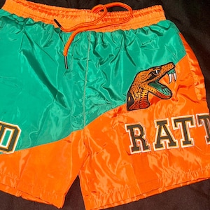 Famu “Proud Rattler” shorts for HER