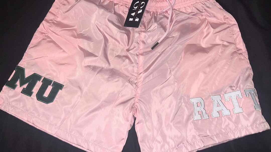 FAMU “light Pink” Rattler Short - Etsy