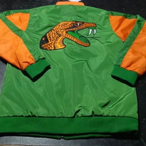FAMU Legacy “1887”  Embroidered Windbreaker