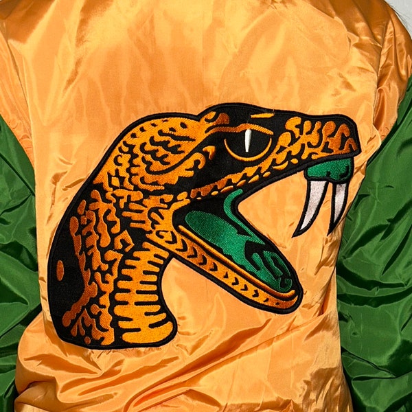 FAMU Legacy Embroidered windbreaker