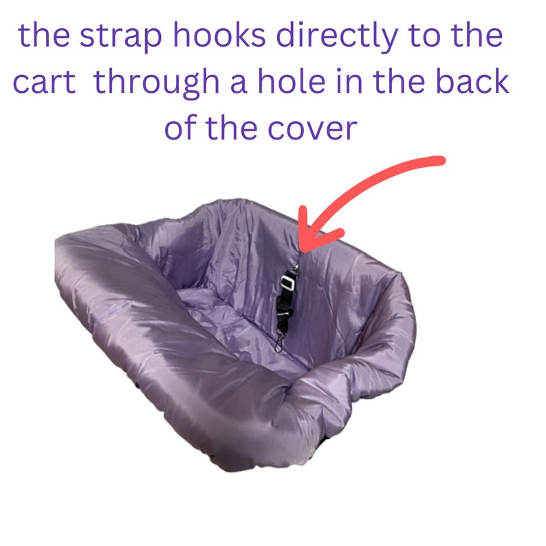 Pet/dog Shopping Cart Cover Etsy