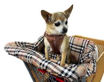 Pet/dog shopping cart cover