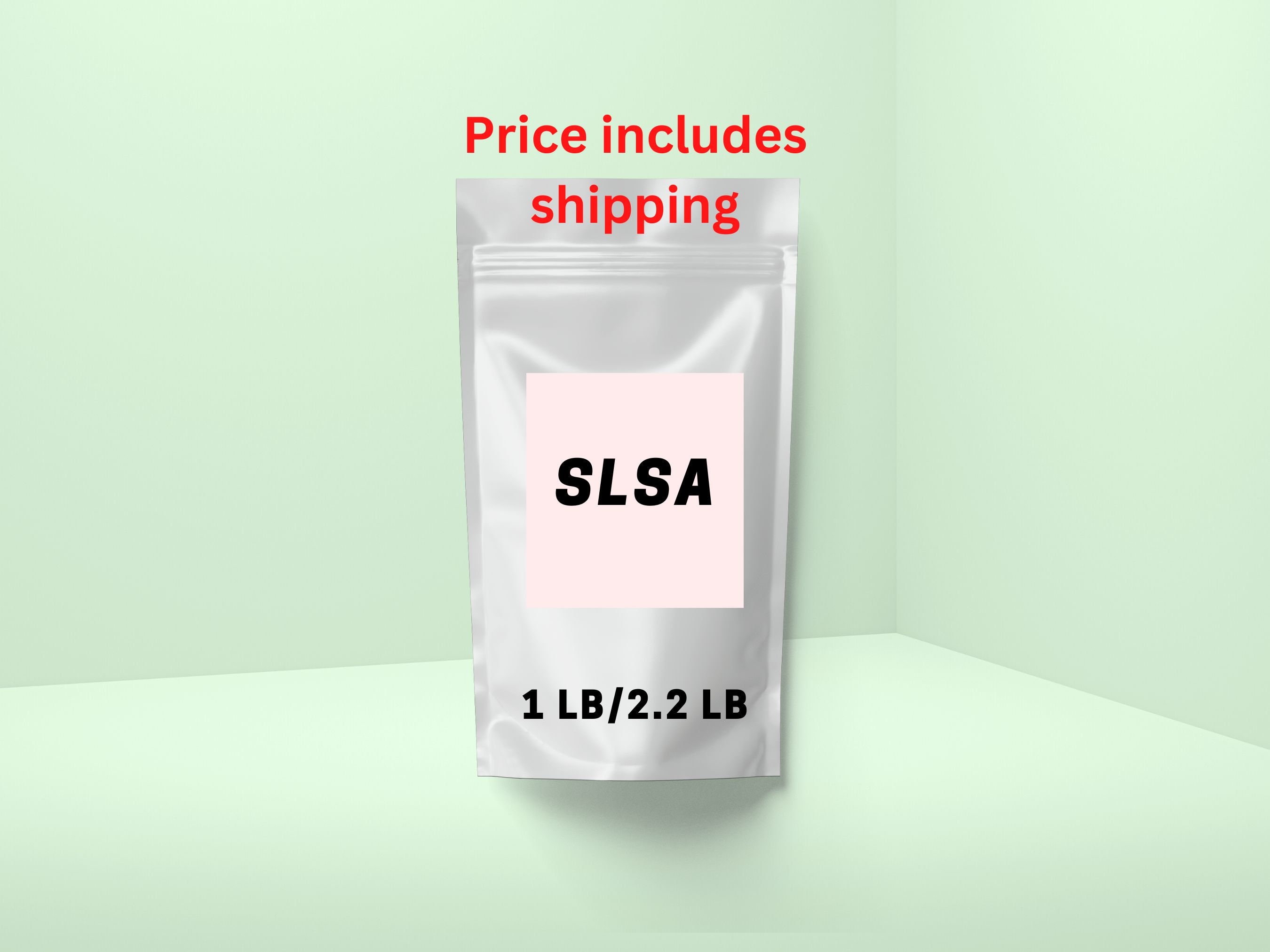 Coarse grain SLSa - 1 lb