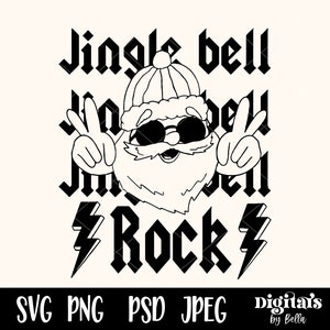 Jungle Bells Svg, Jungle Bells Png Graphic by 1uniqueminute