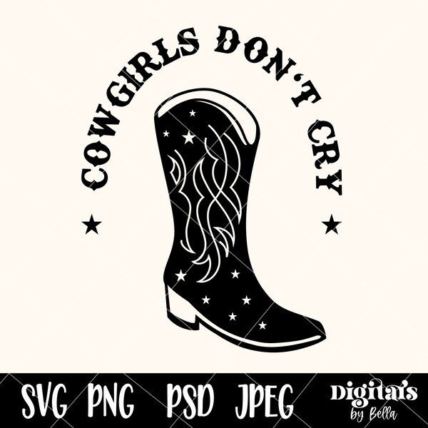 Girls Dont Cry Font Etsy