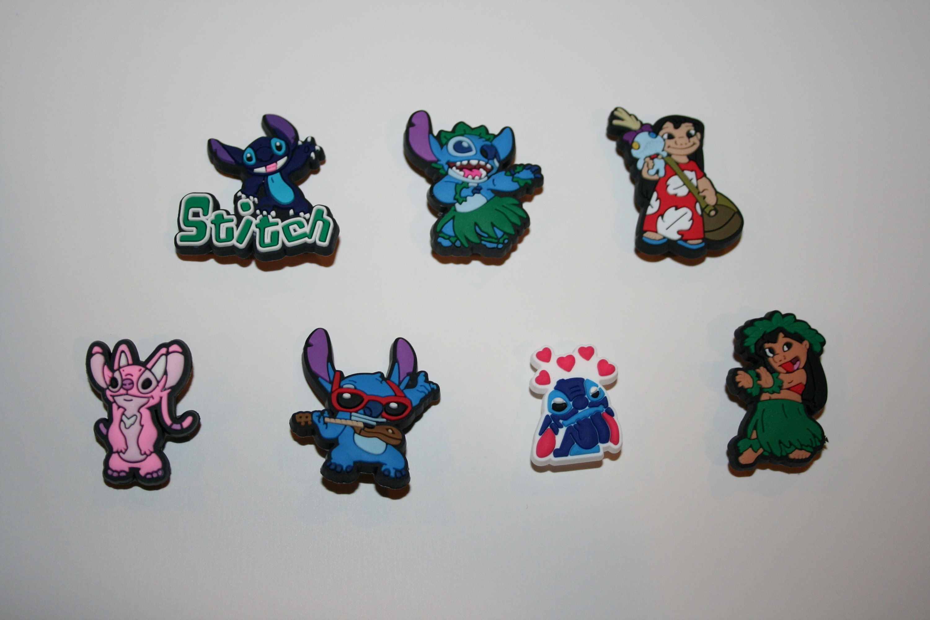 Lilo And Stitch Shoe Charms Stitch And Angel Shoe Charms Shoe Charms