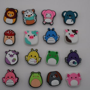Squishmallow-schoenbedels