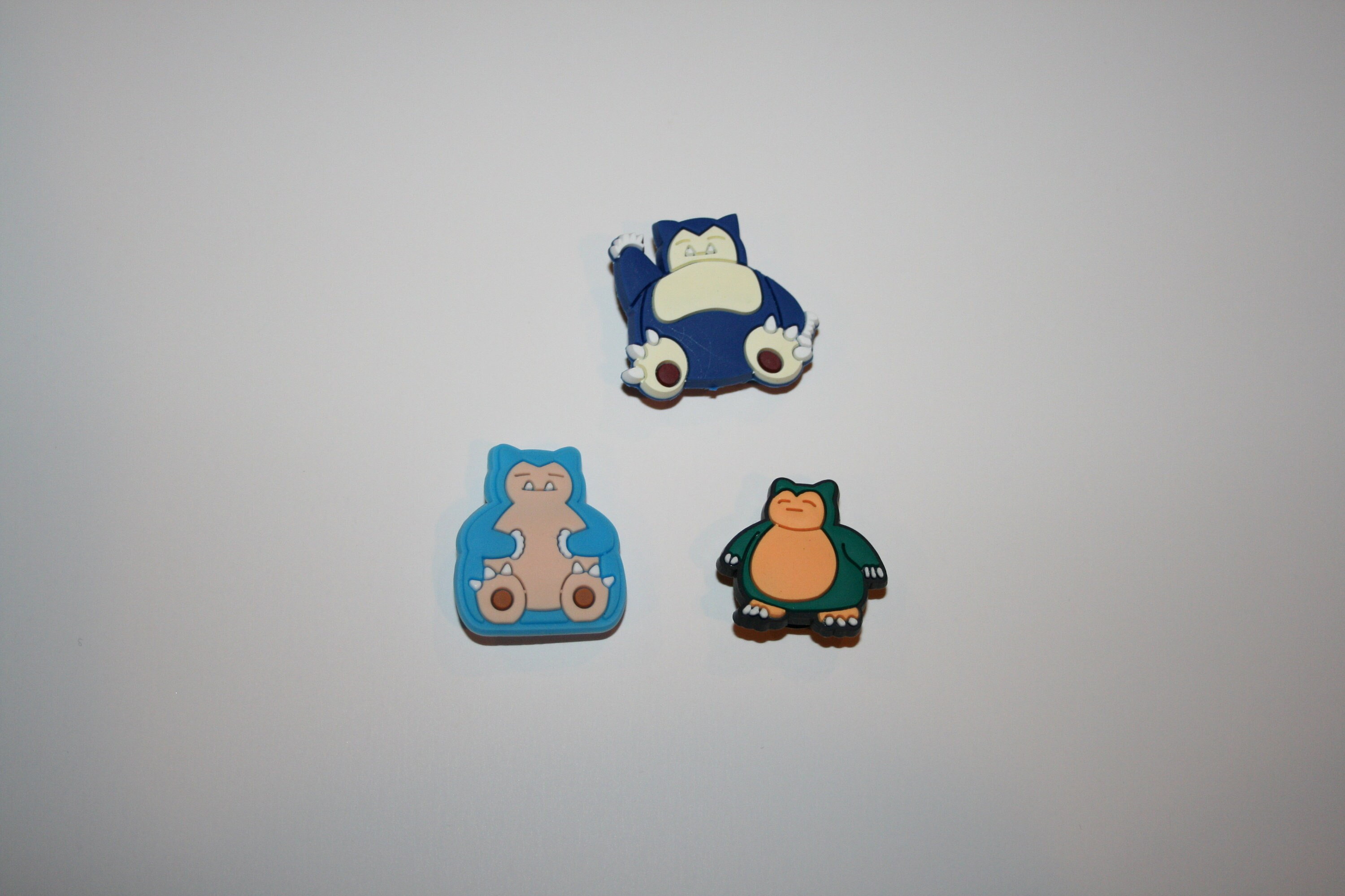 thumbnail image 2 of Pokemon Croc Charms – 5-Piece Lot (Jibbitz Style, Rubber, Waterproof) 2 of 5