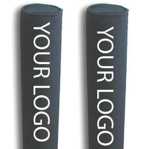 Personalized Boat Trailer Guide Pole Covers (with foam) Made In USA - Multiple sizes and colors available!