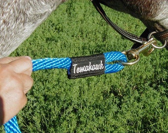 Personalized Horse Lead with Heavy-Duty Snap - Made in the USA!