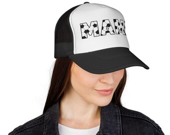 MAMA-truckerpet voetbal | Sports Mom-hoed van mesh