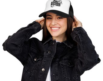 Busy Raising Ballers Foam Trucker Hat | Soccer Mom Dad Youth Sports