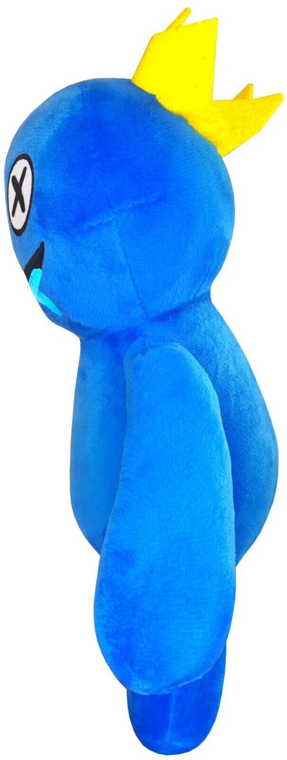 Buy Rainbow Friends Blue Plush Figure Game FNF Toy NEW Online in India 