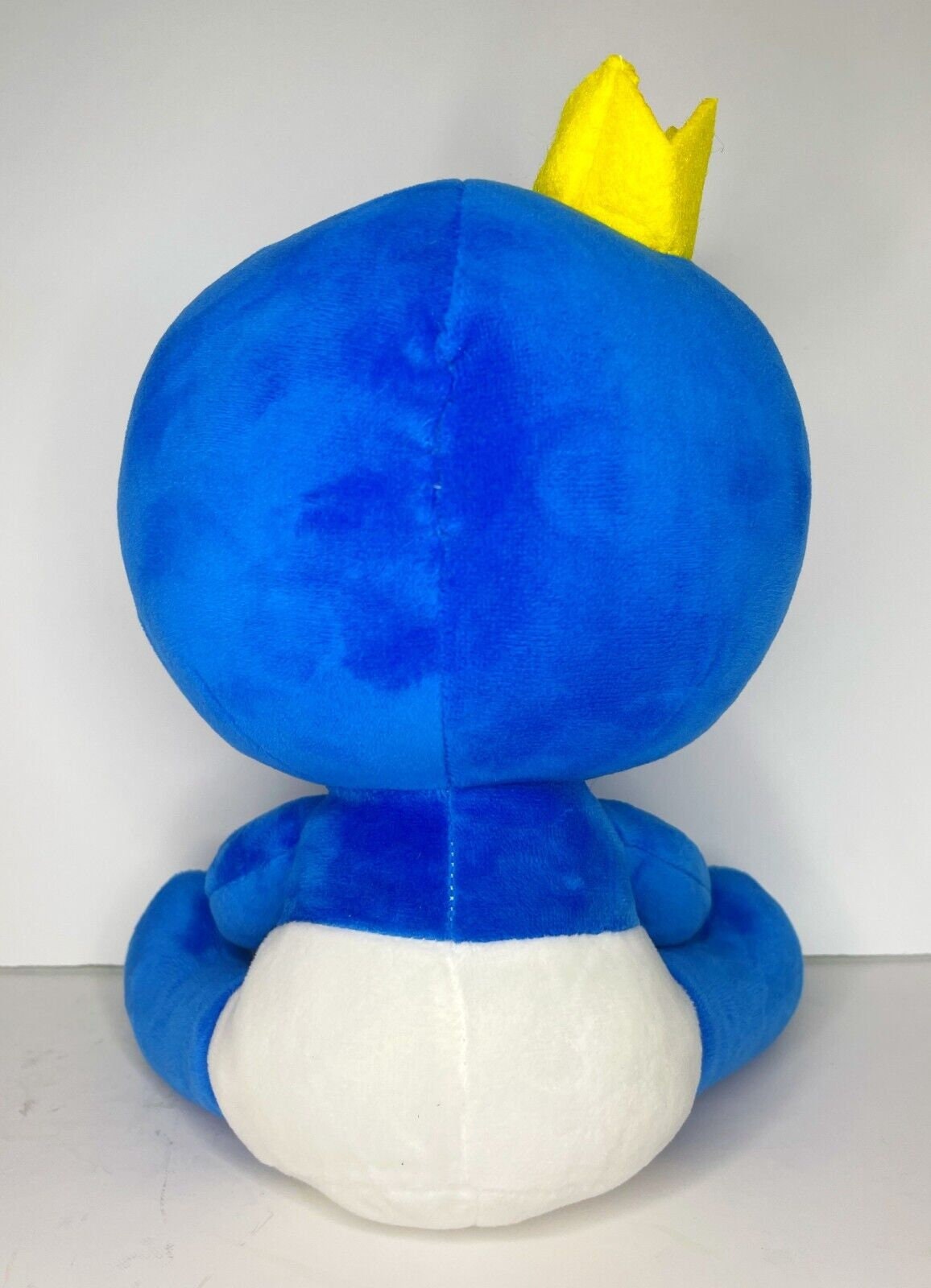 Rainbow Friends Blue Plush 11.9 Inch Tall Plushie Doll figure