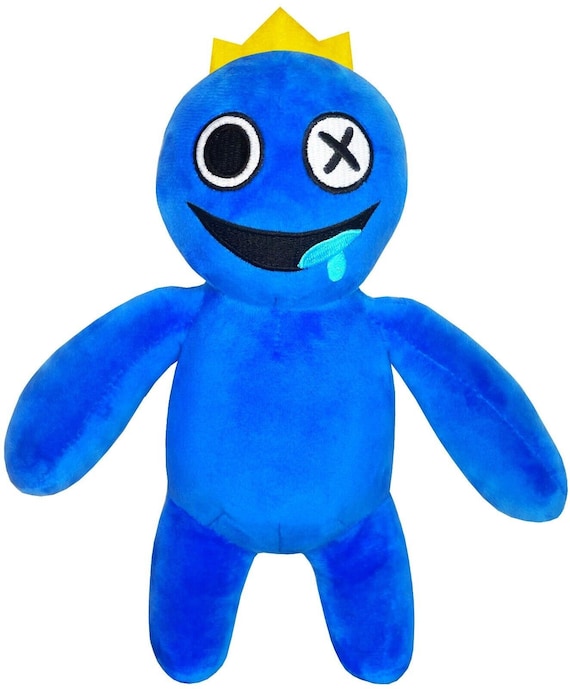 Buy Rainbow Friends Blue Plush Figure Game FNF Toy NEW Online in India 