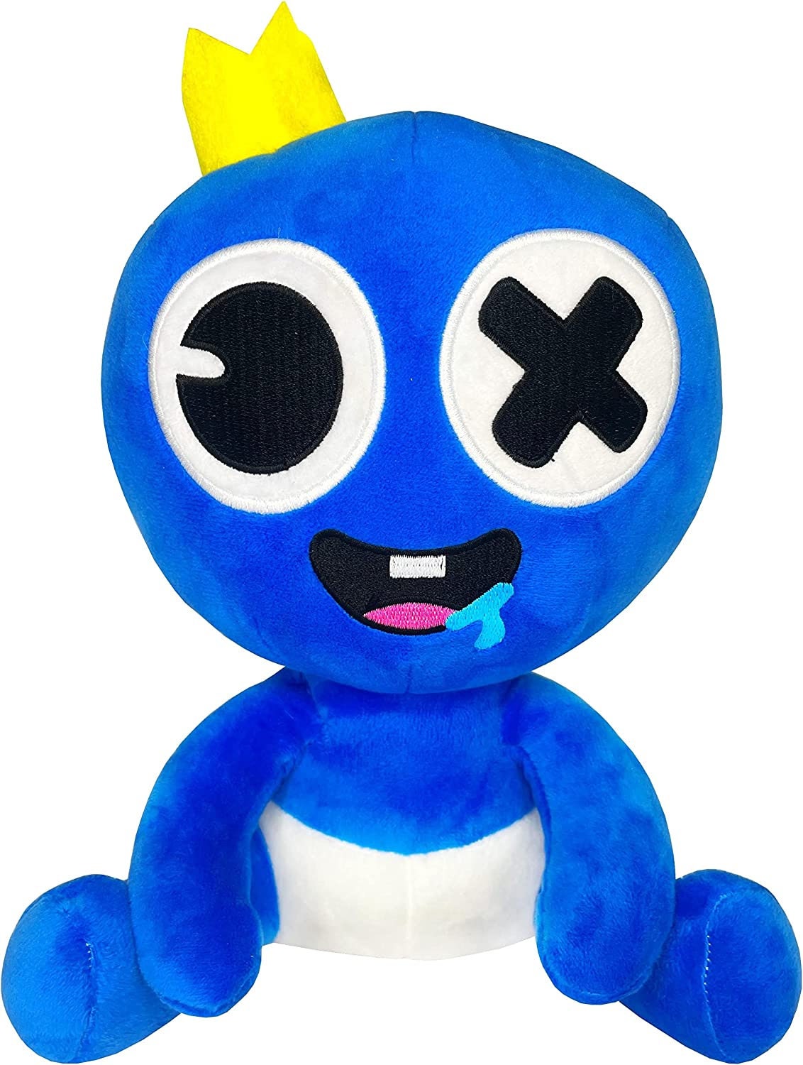 ROBLOX RAINBOW FRIENDS Baby Blue Plush Toy Soft Kids Stuffed Doll