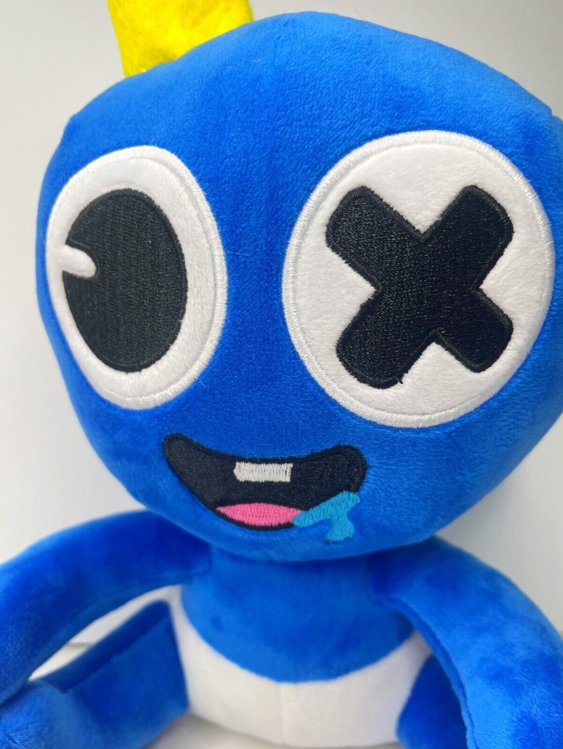 Rainbow Friends Baby Blue Plush 9 Inch Tall Doll Etsy