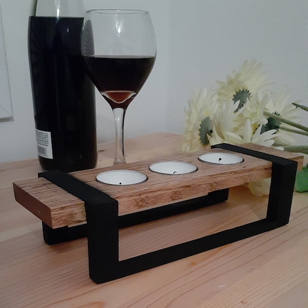 DIY woodworking plans for Decorative Tealight candle holder, candle holder plans, DIY plans