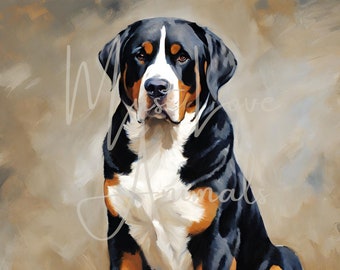 Greater Swiss Mountain Dog - Digital Download 5