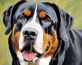 Greater Swiss Mountain Dog - Digital Download 4