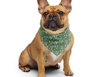 Festive Holiday Dog Bandana