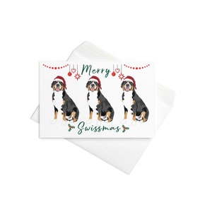 Merry Swissmas Weihnachtskarte