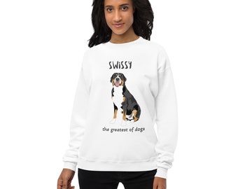 Swissy Greatest of Dog - Unisex fleece sweatshirt