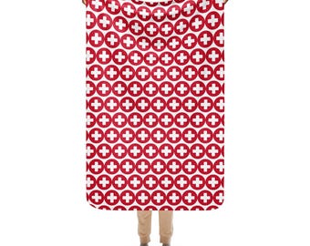 Koc Swiss Cross Sherpa 37" x 50"