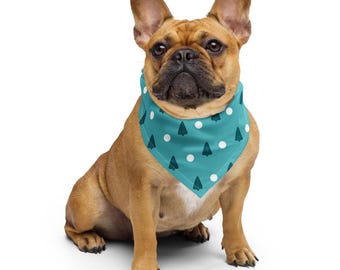 Christmas Tree Dog Bandana