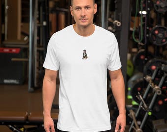 Christmas Lights Swissy Unisex t-shirt | Bella + Canvas