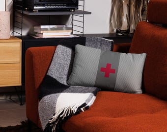 Swiss Cross Pillow