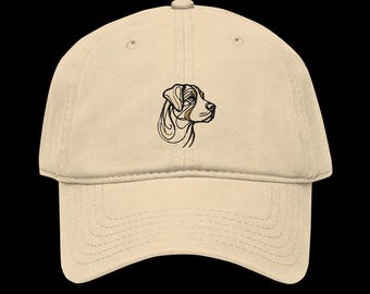 Embroidered GSMD + Ball Cap