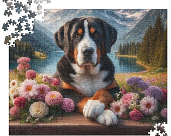 Puzzle Swissy Paw Cross