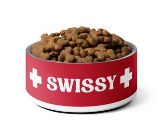 SUIZA con cruces suizas Bowl