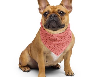 Sleigh and Reindeer Dog Bandana