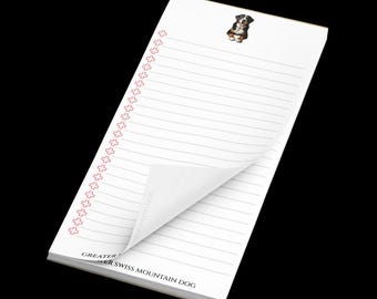 Swiss Cross Notepad with Magnet