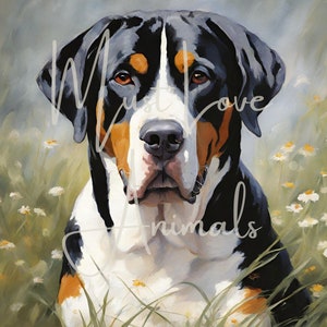 Greater Swiss Mountain Dog - Digital Download 6