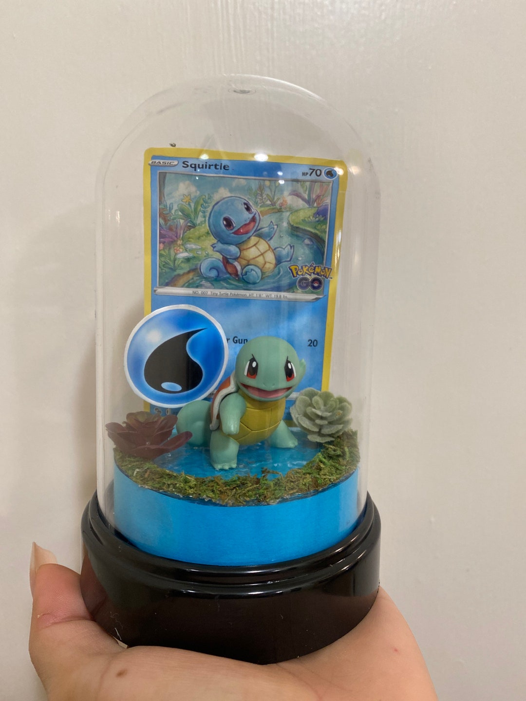 Pokémon Squirtle Terrarium Etsy