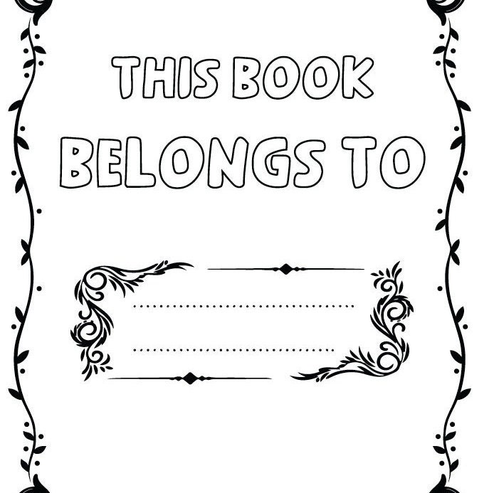 Printable Coloring Alphabet Booklet Digital Download Etsy