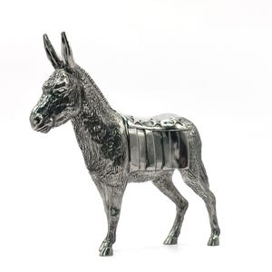 Democratic Donkey | 9oz Silver Statue | Collectible Political Gift