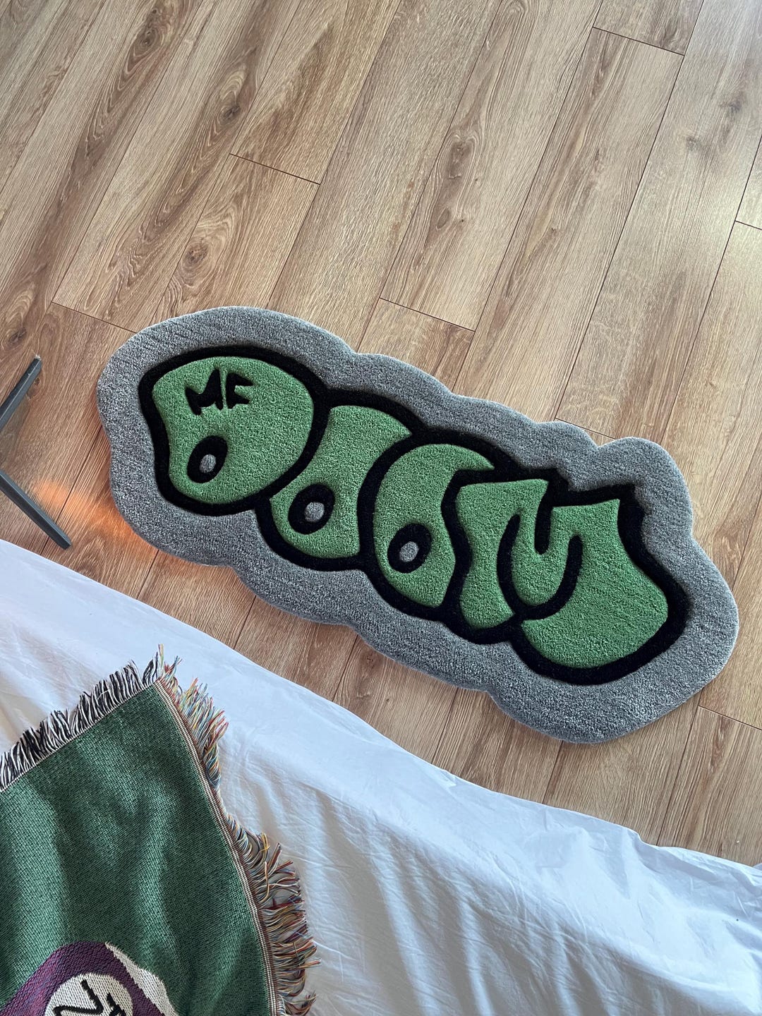 MF Doom Custom Rug | Graffiti Decor for the Room - Etsy