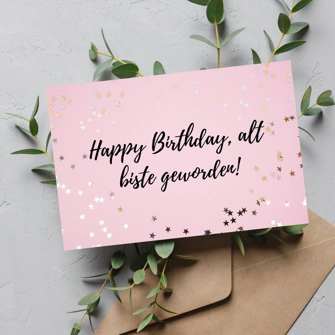 Funny Birthday Gift Card You've Grown Old / Funny Etsy