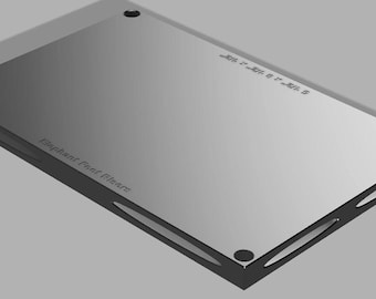 Block Pedal Risers 8.5"x5.5"