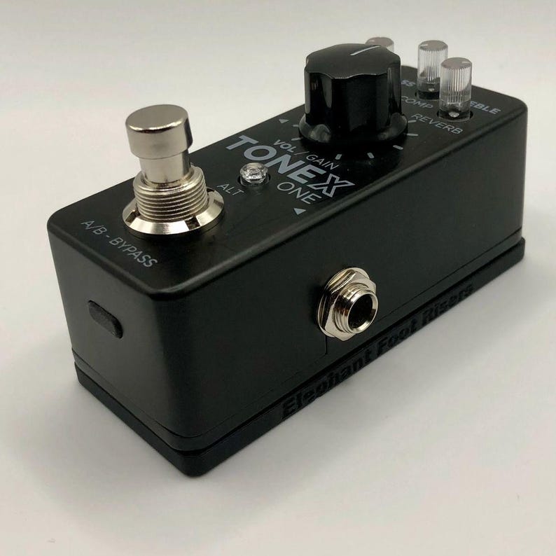 Tonex Mini Pedal Bottom Plate Slab image 1