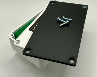 1590B Standard Pedal Bottom Plate Slab 112.4 x 60.5 x 3